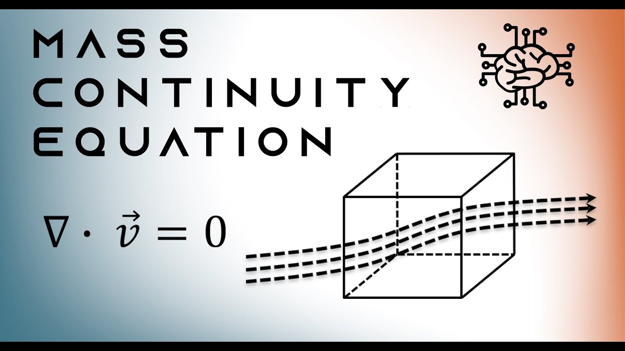 Derivation of the Mass Continuity Equation