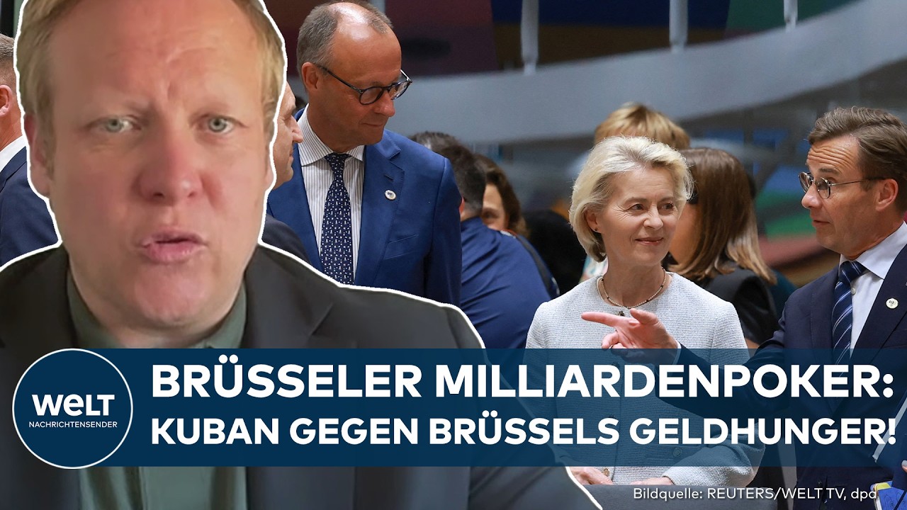 EUROPÄISCHE UNION: „2000 neue Beamte? Ganz sicher nicht!“ – Kuban stellt sich gegen Brüsseler Pläne