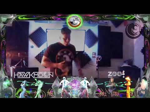 ૐ★ Goamoon Global Livestream ૐ★ Djane Anastazja enterec