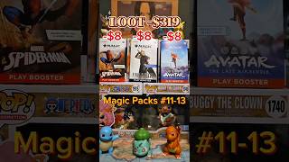 Magic Pack Battle! MTG Spider-man, Final Fantasy, and Avatar: The Last Airbender Pack Openings