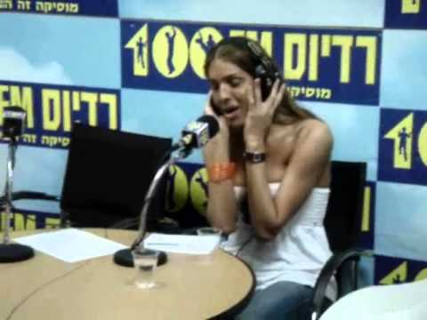 הנרי וניקה מתארחים בתוכניתו של יקיר אביב ברדיוס 100FM