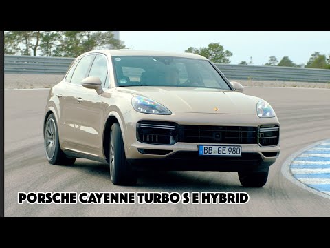 Tim Schrick - Porsche Cayenne Turbo S E Hybrid