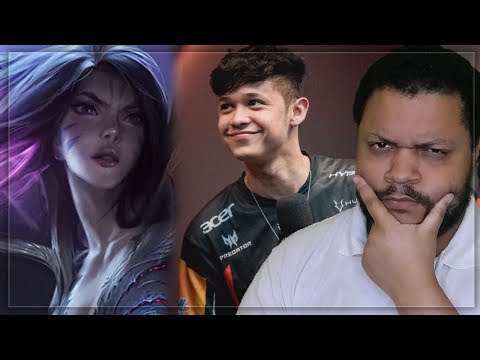 COMO JOGAR DE KAI'SA COMO O TITAN! ANÁLISE DE GAMEPLAY KAI'SA ADC KABUM TITAN!