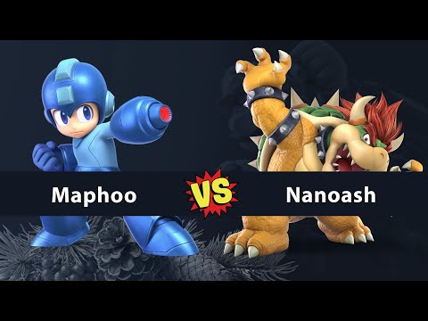 Maphoo vs. Nanoash | Smash the Holidays | Top 32