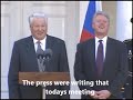 Video 'Best of drunk Boris Yeltsin'