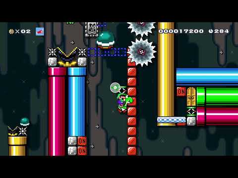 [SMM2] Fermi Paradox by Jarmo