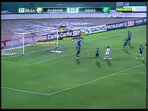 GUARANI 1 X 2 GOIAS