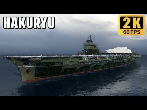 Aircraft carrier Hakuryu: Torpedoes hurt so much