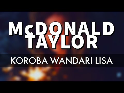 KOROBA WANDARI LISA - McDonald Taylor 2020
