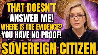 Sovereign Citizen Refuses to Answer—Judge Says “WE’RE DONE!”