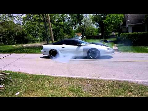 94 built lt1 355 z28 "Zicario-28" burn out