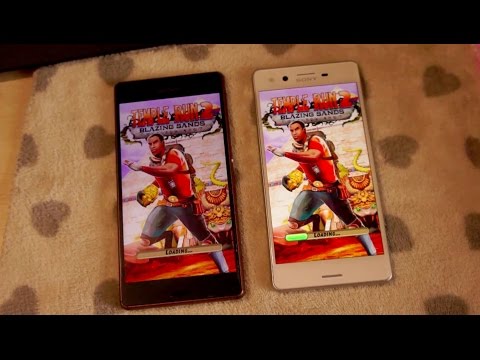Sony Xperia X VS Xperia Z3 Speed Test and multitasking efficiency