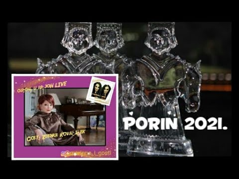 Marinna i Gosti Live S2 -  Porin 2021.  ZDENKA KOVAČIČEK 08.04.