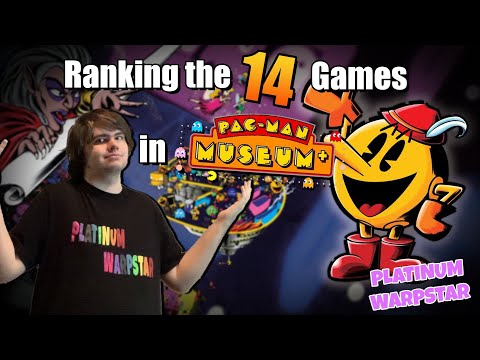 (Old) A Tier List Ranking of the 14 Pac-Man Games in Pac-Man Museum+ - RyderPWS