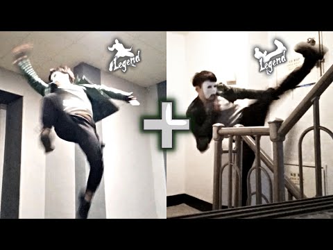 Kazuma Kiryu + Goro Majima's Fighting Style In Real Life...! (The Mad Dragon)