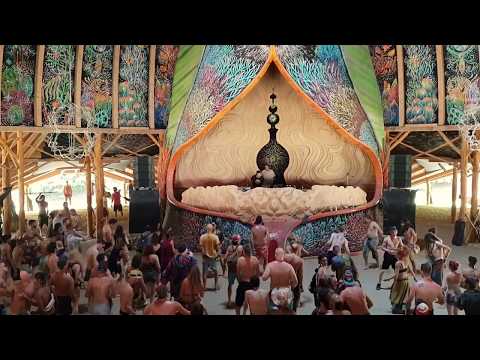 Sensient @ Day Zero at the Dome - OZORA Festival 2018.