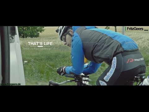 FRITZ GEERS - THAT'S LIFE - 1.110 KM RACE ACROSS GERMANY 2017