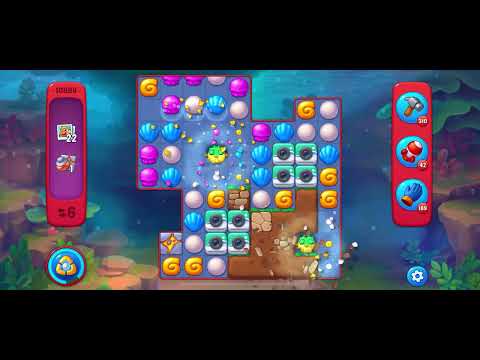 Fishdom Hard level 10888 no boosters フィッシュダム ハード