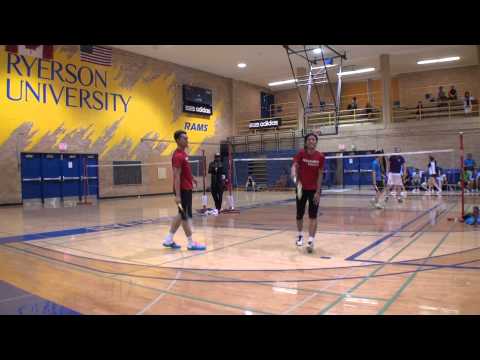 Ryerson Summer Open 2015 MD Semi-Final