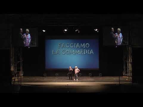 Marco Papa & Vincenzo Olivieri   Facciamo  La Commedia