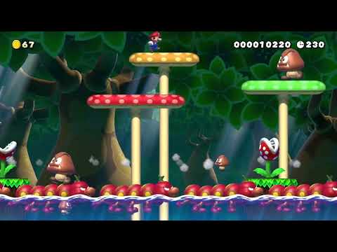 Wiggler Stampede by Sir Matt 🍄Super Mario Maker 2 ✹Switch✹ #bqy