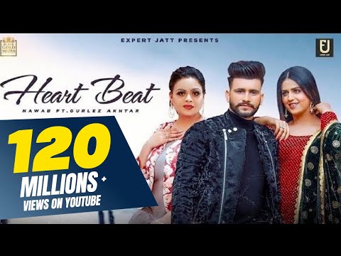 Heart Beat | Nawab | Gurlez Akhtar | Pranjal Dahiya | DesiCrew |GoldMedia|Latest Punjabi Songs 2021