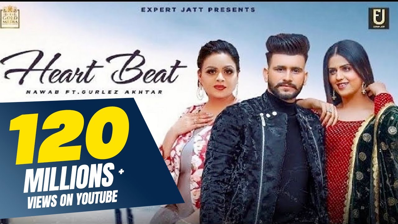 Heart Beat| Nawab ft Gurlej Akhtar Lyrics