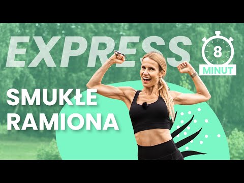 Turbo ramiona w 8 minut z odliczaniem 🔥 Smukłe i silne ramiona | #żelaznywieczór #53 | Ola Żelazo