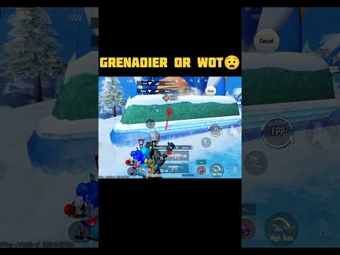 Grenadier Or Wot😧#bgmi #bgmishorts
