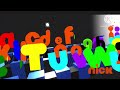Nickelodeon Letters THX Logo