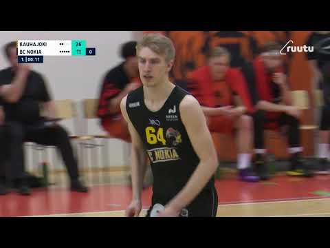 Missä on lähin julistepaino?! Peetu Piirtola donkkaa  | @ Karhu Basket 23.3.2021