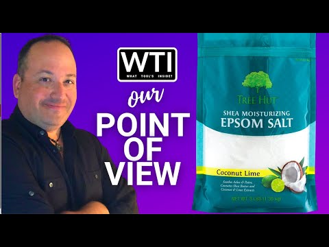 Tree Hut Shea Moisturizing Epsom Salt - WTI product video review
