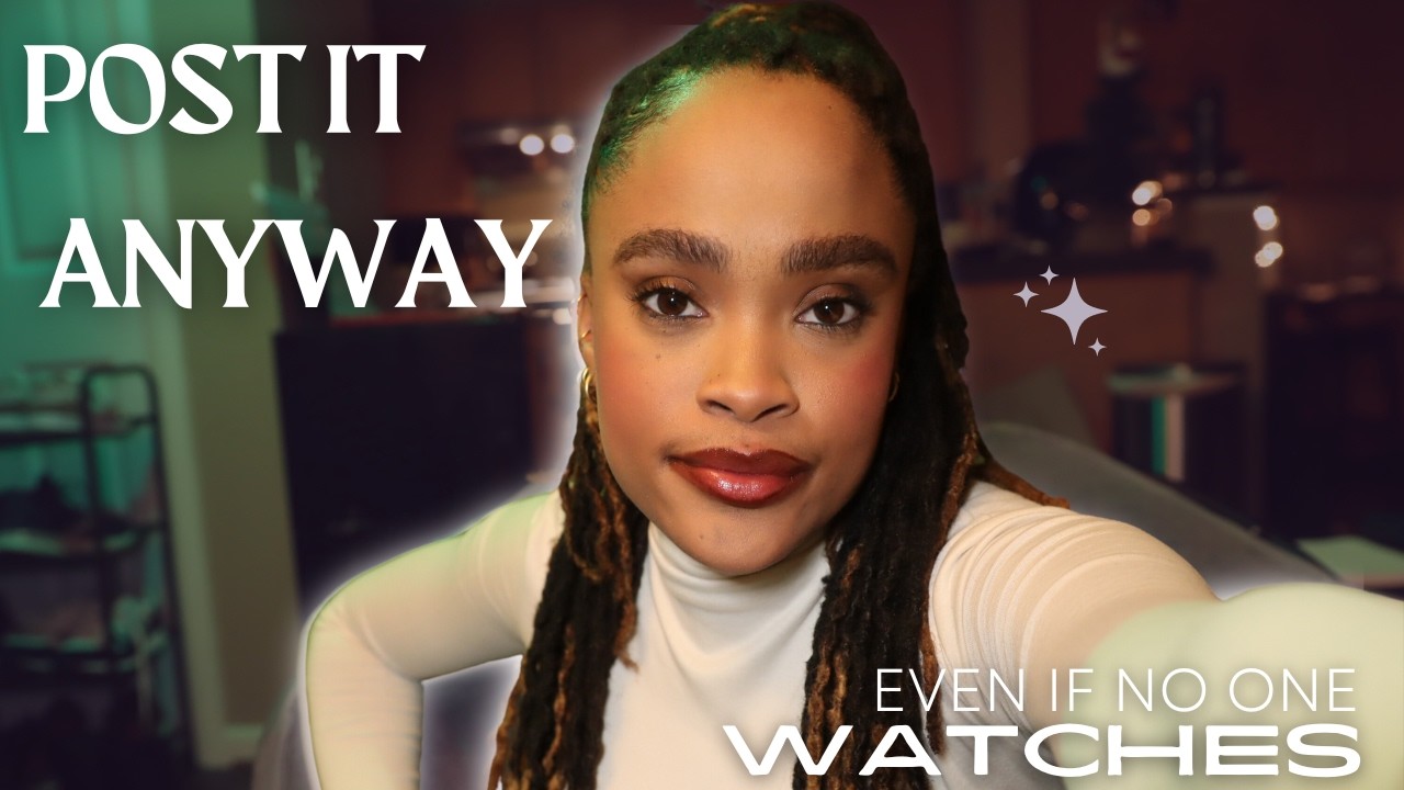 post on YouTube even if no one watches | How YouTube changed my life without being monetized