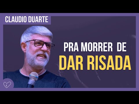 Cláudio Duarte - PREGAÇÃO ENGRAÇADA!