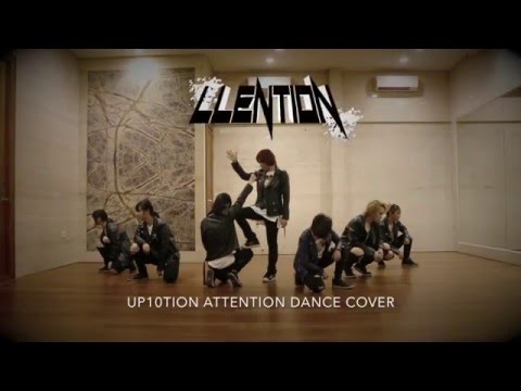 UP10TION - ATTENTION COVER DANCE by LLENTION