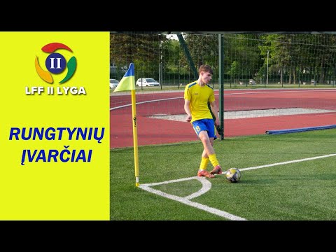 KLAIPĖDOS FM - FK ŠILUTĖ 3-2 (1-1) [ĮVARČIAI]