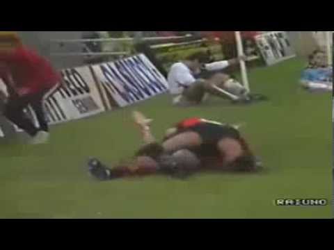 Serie A 1990-1991, day 05 Genoa - Napoli 1-1 (Incocciati, Aguilera)