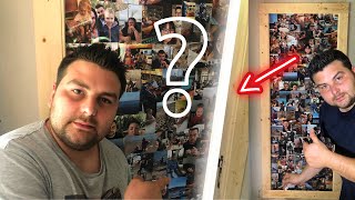 J'installe mon Armoire Forte dans une Pièce SECRETE