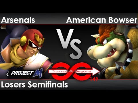 IaB! 149 - TLOC | Arsenals (C Falcon) vs SS | American Bowser (Bowser) Losers Semifinals - PM