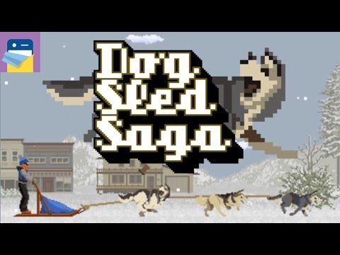 Dog Sled Saga: iOS iPhone 6S Gameplay Walkthrough (by Dan FitzGerald) - YouTube
