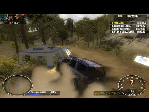 GM Rally Walkthrough Part 24 - "Xtreme Off-Road - Amino De Los Antepasados" [2160p60]
