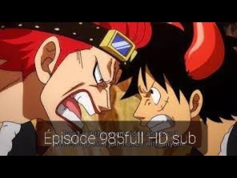 one pièce épisode 985 Full HD sub English