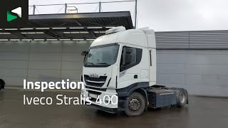 IVECO Stralis 400 4X2 CNG! Retarder truck tractor | Image 4 - Autoline