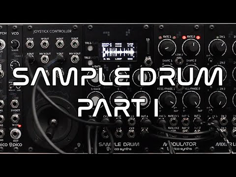 Erica Synths Sample Drum image 2