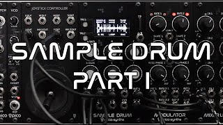 Video thumbnail for Erica Synths Sample Drum demo (part 1) by Erica Synths