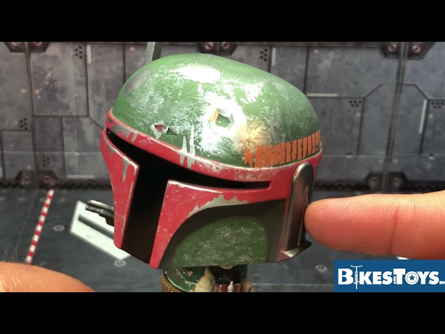 Vídeo relacionado con Funko Pop! Star Wars: Mandalorian - Boba Fett On Tattooine - (no Armor Or Helmet) - Figura de Vinilo Coleccionable - Idea de Regalo- Mercancia Oficial - Juguetes para Niños y Adultos