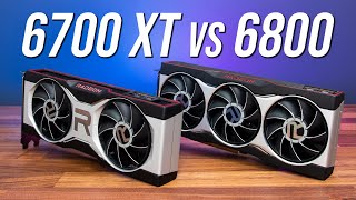 RX 6700 XT vs RX 6800 - Next Level Worth $100 More?