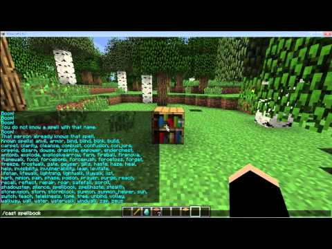 Nic0las622 - Minecraft Plugins - Tuto MagicSpells Partie 1