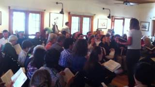 421 Sweet Morning Sacred Harp