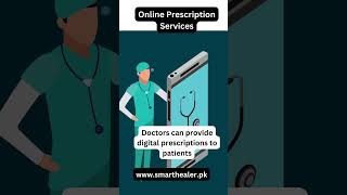 how to get doctor prescription online || Smart Healer #shorts #prescriptions
